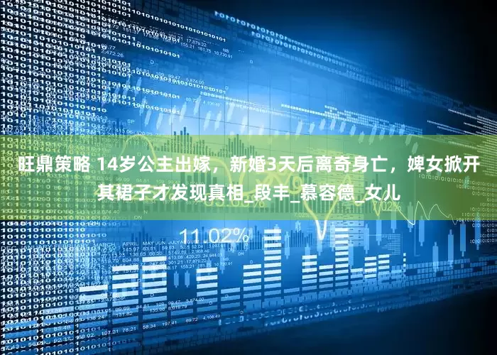 旺鼎策略 14岁公主出嫁，新婚3天后离奇身亡，婢女掀开其裙子才发现真相_段丰_慕容德_女儿