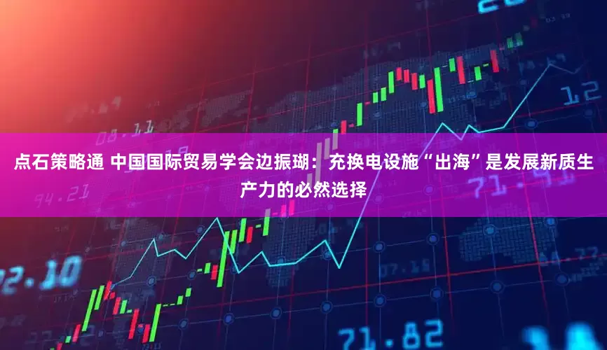 点石策略通 中国国际贸易学会边振瑚:充换电设施“出海”是发展新质生产力的必然选择