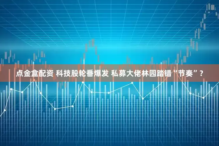 点金盒配资 科技股轮番爆发 私募大佬林园踏错“节奏”？